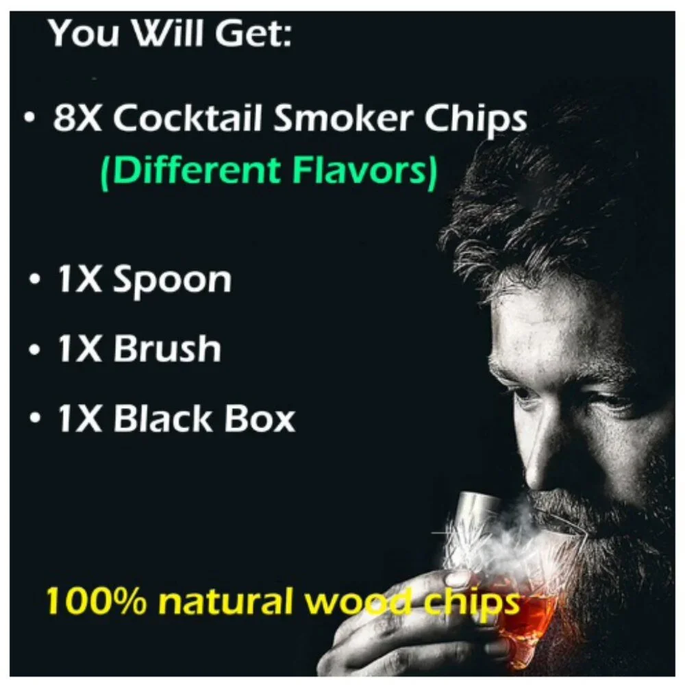 NEW Smoker's Wood Chips, 8 Natural Flavors of Wood Chips - Picture 5 of 6
